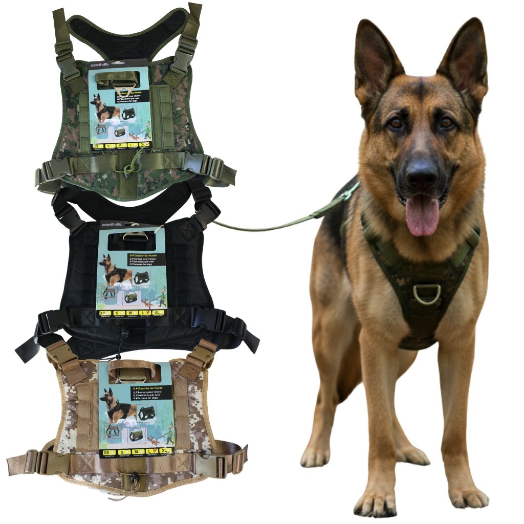 PECHERA MILITAR PARA RAZAS GRANDES IMPORTADOR HT - Imagen 2