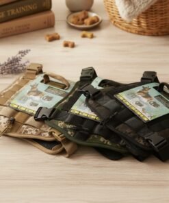 PECHERA MILITAR PARA RAZAS GRANDES IMPORTADOR HT