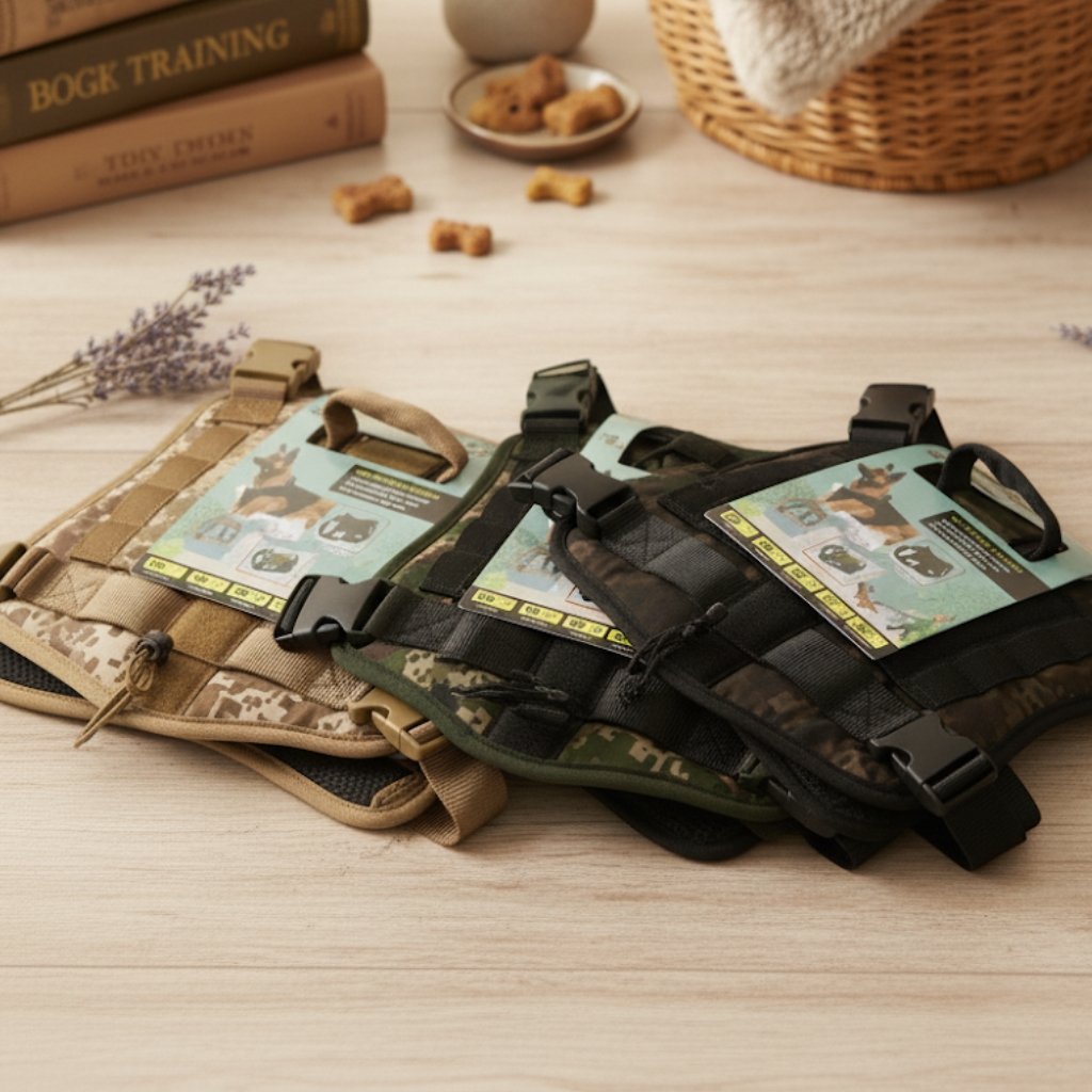 PECHERA MILITAR PARA RAZAS GRANDES IMPORTADOR HT