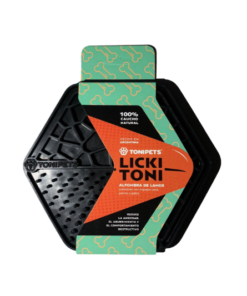 ALFOMBRA DE LAMER LICKITONI CAUCHO TONY PET`S