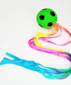 PELOTA COMUN FUTBOL CON COLITA 63MM MILLEX