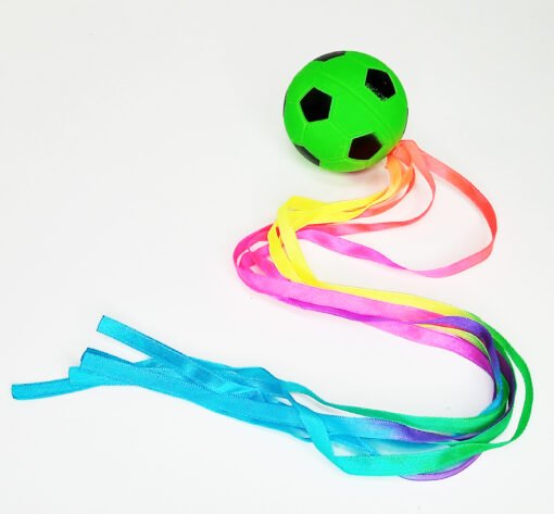 PELOTA COMUN FUTBOL CON COLITA 63MM MILLEX