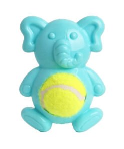 JUGUETE ELEFANTE  PANCITA DE TENNIS 10CM MILLEX
