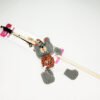 PALITO DE MADERA CON OSO DE LONA MILLEX