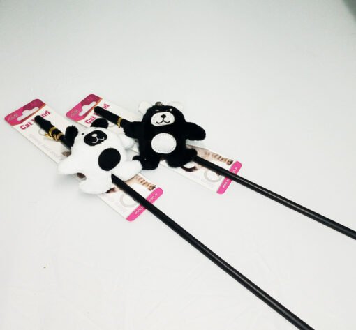 PALITO PLAST C/PERRITO PELUCHE Y CASC. MILLEX