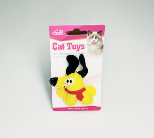 JUGUETES PARA GATOS PERRO CON MENTA GATO