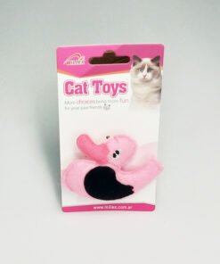 JUGUETES PARA GATOS PATO CON MENTA GATO