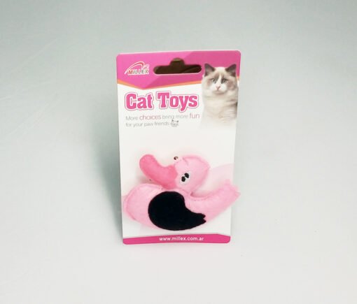 JUGUETES PARA GATOS PATO CON MENTA GATO