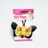 MARIPOSA EN 3D CON MENTA DE GATO MILLEX