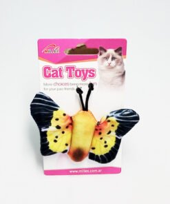 MARIPOSA EN 3D CON MENTA DE GATO MILLEX
