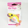 JUGUETE P/ GATOS PEZ DIBUJOS ANIMADOS 10*7