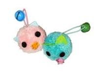 RATITA REDONDA CON COLITA Y POMPOM