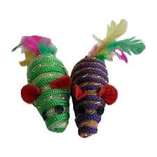 RATITA HILO BRILLANTE / PLUMAS X 2 UNIDADES