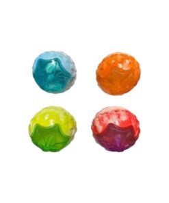 PELOTA GOMA C/LUZ (DIAMANTE/LISA) IMPORTADOR