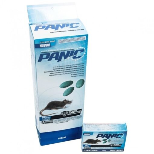 BINKA ULTRA PANIC DISPEN BLOCK 10 CAJ X100GS