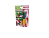 SET DE 4 PIEZAS C/LANZA-CONECTORES
