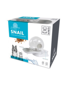 SNAIL COMBI DISPENSER 2 EN 1 M-PETS