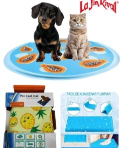 MANTA REFRIGERANTE (GEL) REDONDA 60 CM