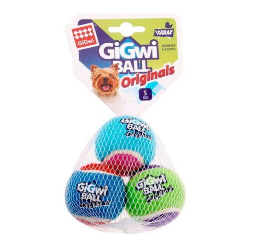 GIGWI TENNIS BALL S X 3 UN MILLEX