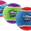 GIGWI TENNIS BALL XS ORIGINAL X 3 UN MILLEX