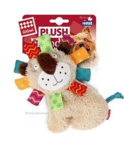 GIGWI LOEN PLUSH FRIENDZ WITH SQUEAKER MILLEX