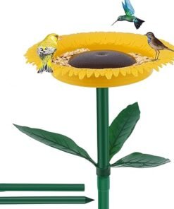 FLOR DE JARDIN P/BEBEDERO DE PAJAROS HR