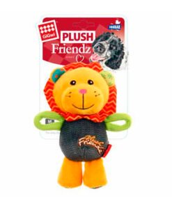 GIGWI LION PLUSH FRIENDZ MILLEX