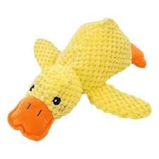PELUCHE PATO C/ SONIDO 22CM IMPORTADOR