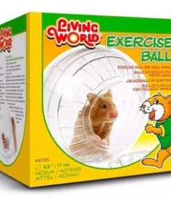 GLOBO P/HAMSTER GRANDE LIVING WORLD