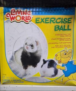 GLOBO P/HAMSTER GRANDE LIVING WORLD