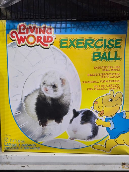 GLOBO P/HAMSTER GRANDE LIVING WORLD