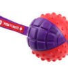 GIGWI REGULAR BALL PUSH TO MUTE RED/PURPLE