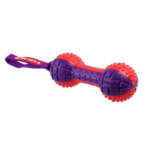 GIGWI DUMBELL PUSH TO MUTE MILLEX