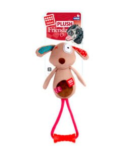 GIGWI DOG PLUSH FRIENDZ JOHNNY STICK MILLEX