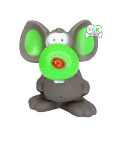 RATON OREJON VINILO CON CHIFLE IMPORTADOR