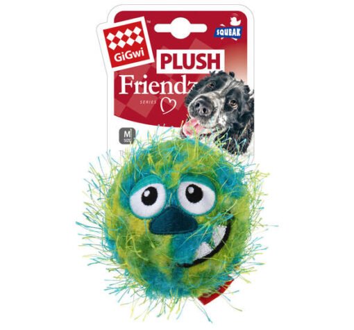 GIGWI CRAZY BALL PLUSH MILLEX