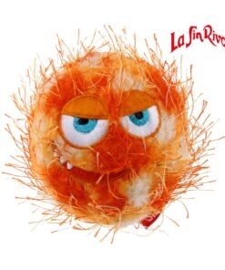 GIWI CRAZY BALL PELOTA NARANJA Y BLANCA