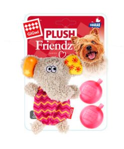 GIGWI ELEPHANT PLUSH FRIENDZ MILLEX