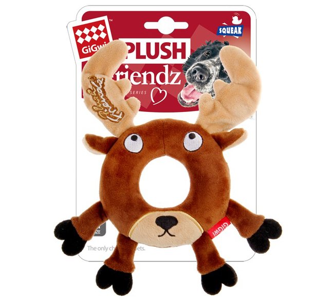 CIERVO PLUSH FRIENDZ M GIGWI MILLEX