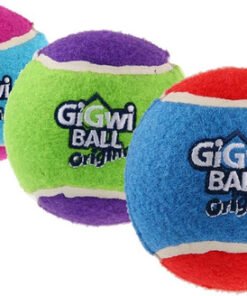 GIGWI TENNIS BALL L X 3 PCS MILLEX
