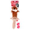 GIGWI SQUIRREL "L" SKIN PLUSH FRIENDZ MILLEX