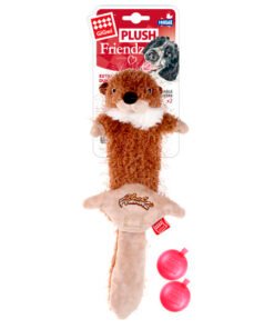 GIGWI SQUIRREL "L" SKIN PLUSH FRIENDZ MILLEX