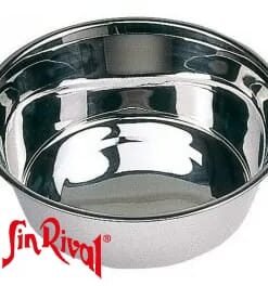 COMEDERO ACERO PET ONE BOWL LISO S