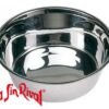 COMEDERO ACERO PET ONE BOWL LISO L