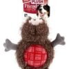 GIGWI CAT PLUSH FRIENDZ TPR BELLY MILLEX