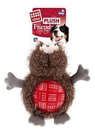 GIGWI CAT PLUSH FRIENDZ TPR BELLY MILLEX