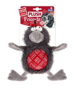 GIGWI BIRD PLUSH FRIENDZ TPR BELLY MILLEX