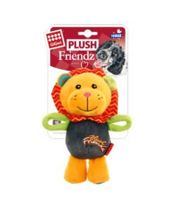 GIGWI DURABLE LION PLUSH FRIENDZ SQUEAKER