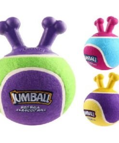 GIGWI JUMBALL TENIS BALL VARIOS COLORES MILLEX