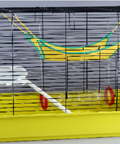 HAMSTERA RECTANGULAR C/HAMACA 80X48X68CM